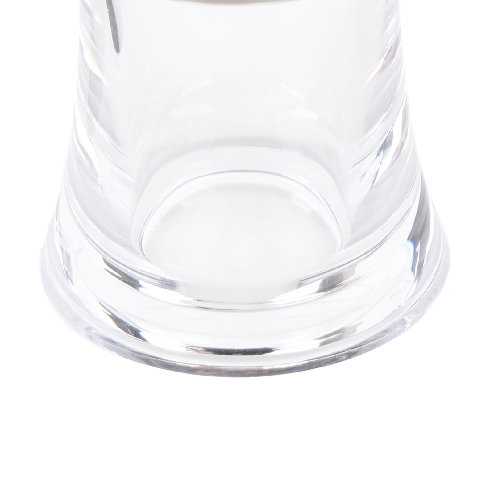 Yajisi 3.38Oz Stainless Steel Honey Jar Pot and Syrup Dispenser - No Drip Glass Container for Chocolate Syrup, Peanut Butter, Maple Syrup and Caramel (4.33 x 2.76 x 4.65 inches / 11 x 7 x 11.8 cm)