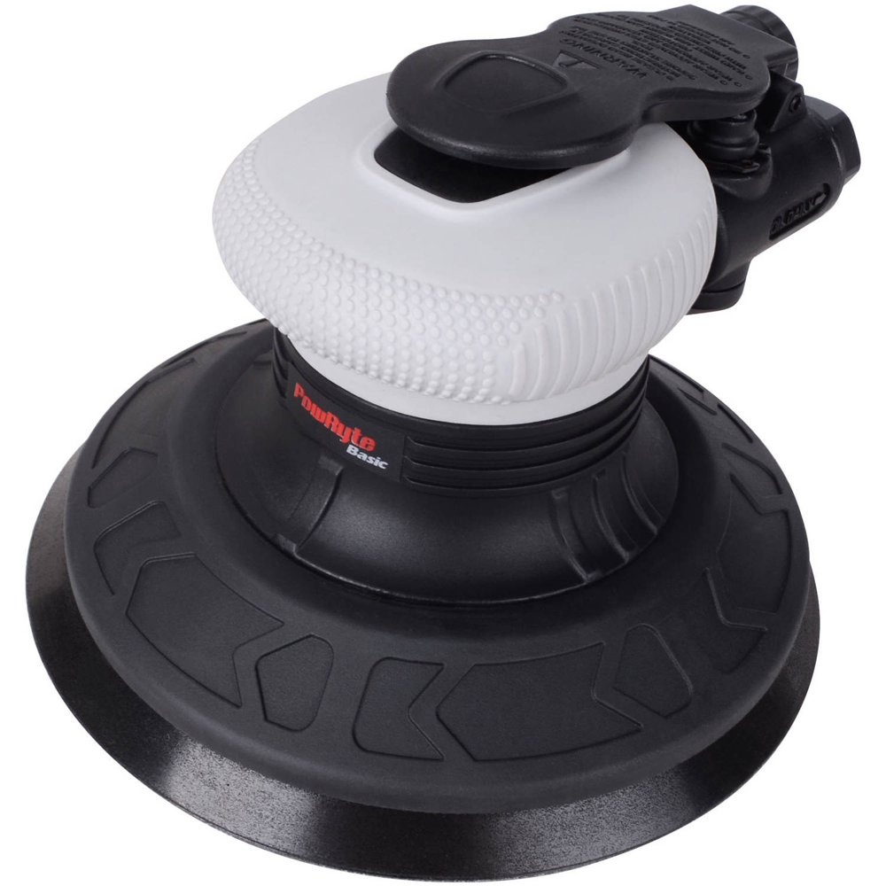 PowRyte Basic 100354 6" Air Random Orbital Palm Sander