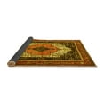thumbnail image 2 of Ahgly Company Indoor Rectangle Persian Yellow Traditional Area Rugs, 2' x 4', 2 of 4