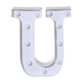 thumbnail image 2 of LED Bar Lights & Signs Aqestyerly Remote Control Alphabet Letter Lights Led Light Up White Plastic Letters Standin, 2 of 2