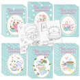 thumbnail image 1 of Libro para colorear X1zuue Tea Party para niños con teteras y tazas, 24 unidades, 1 of 7
