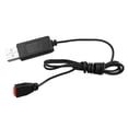 thumbnail image 2 of Câble de Charge USB Batterie Lipo 3.7V pour HS110D HS200D RC, 2 of 7