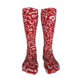 thumbnail image 5 of Pofeuu Question Marks1 Print Stockings, Adult Running Hiking Socks for Youth and Adult-One Size, 5 of 8