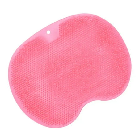 

YIWUHOTXIAOHU Silicone Foot Massage Brush for a Relaxing and Gentle Bath Experience | Anti-Slip Exfoliating Foot Mat with Scrubber for Added Comfort and Non-Slip Grip in the Shower