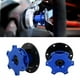thumbnail image 2 of Aramo Steering Quick Release, Universal 6 Agujeros Volante de Liberación Rápida Desconectar Hub Adaptador Kit Herramienta de Reparación de Automóviles CNC Rojo Azul Oro Plata(azul) Ecomeon  no, 2 of 5