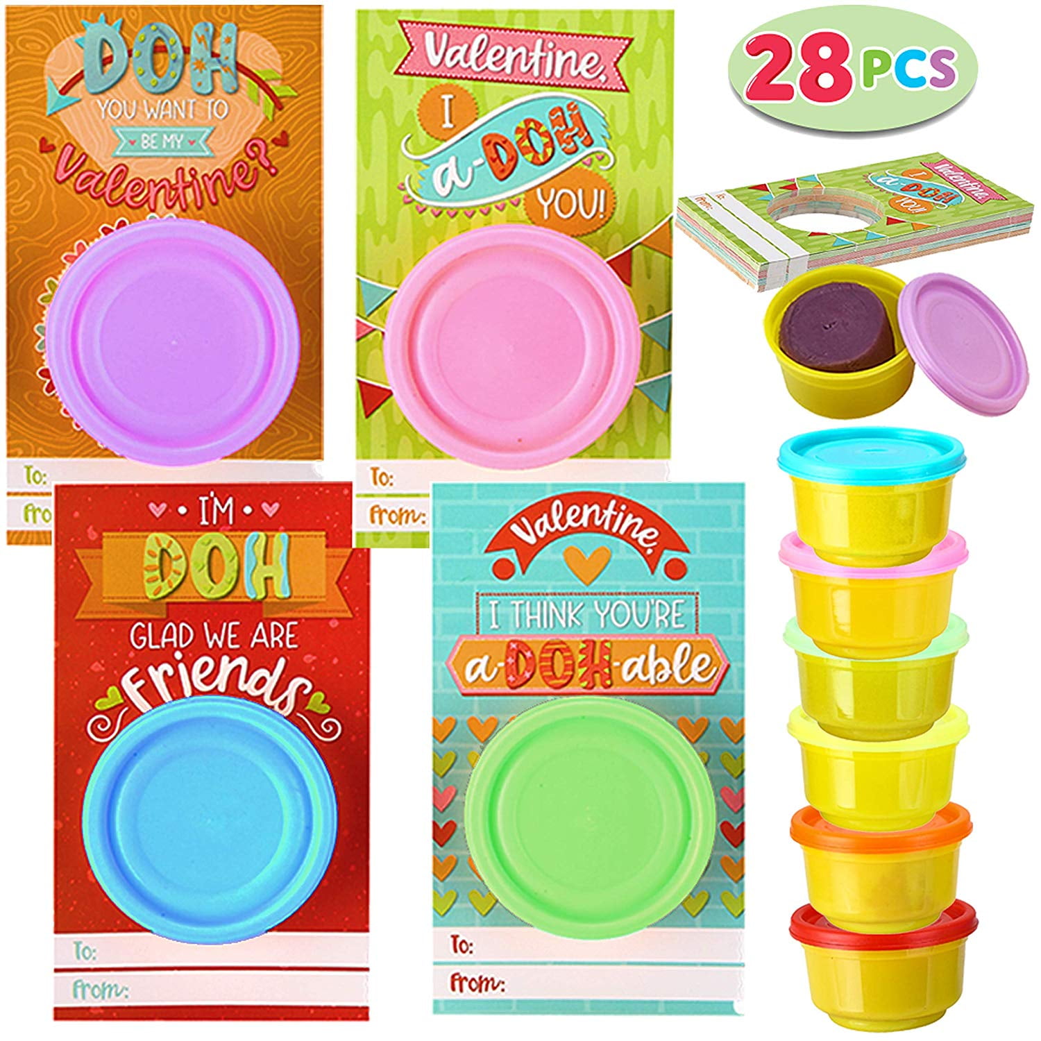 walmart valentines cards for kids
