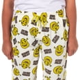 thumbnail image 3 of Shrek Pajama Pants Men's Can't Today I'm Swamped Lounge Sleepwear Bottoms, 3 of 5
