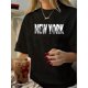 thumbnail image 1 of Camiseta De Verano MujerVintage-Inspired Geometric Print T-Shirt for Women - Casual Crew Neck, Short Sleeve, Polyester Blend, Machine Washable - Perfect for SummerFather's Day, Mother's Day, New Yea, 1 of 6