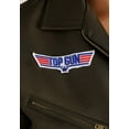 thumbnail image 4 of Plus Size Flight Suit Top Gun Costume for Women, 4 of 10