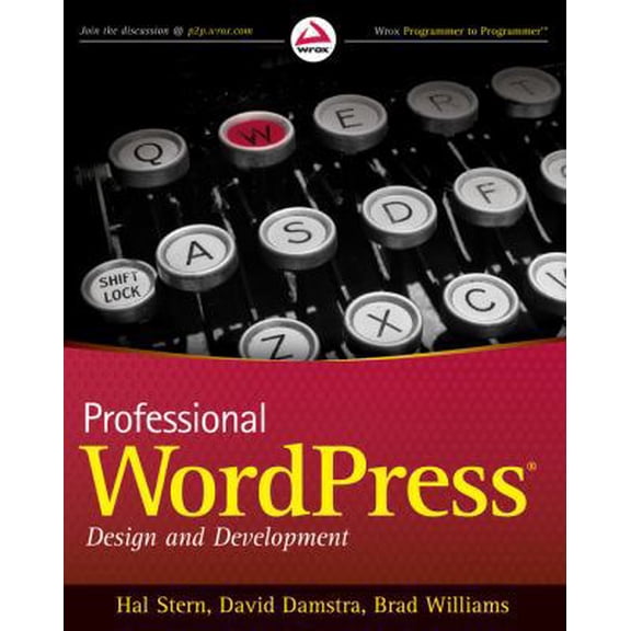 Pre-Owned Professional WordPress (Paperback) 0470560541 9780470560549