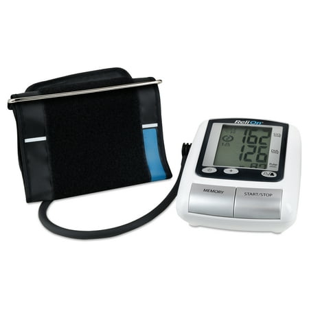 Equate BP-6500 Wrist Blood Pressure Monitor with Bluetooth Easy Read LCD  Display