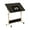 Black, variant on Roromall Adjustable Height Computer Desk with Wheels, Mobile Folding Computer Table Sit Stand Up for Office Home, Ergonomic Rising Computer Table