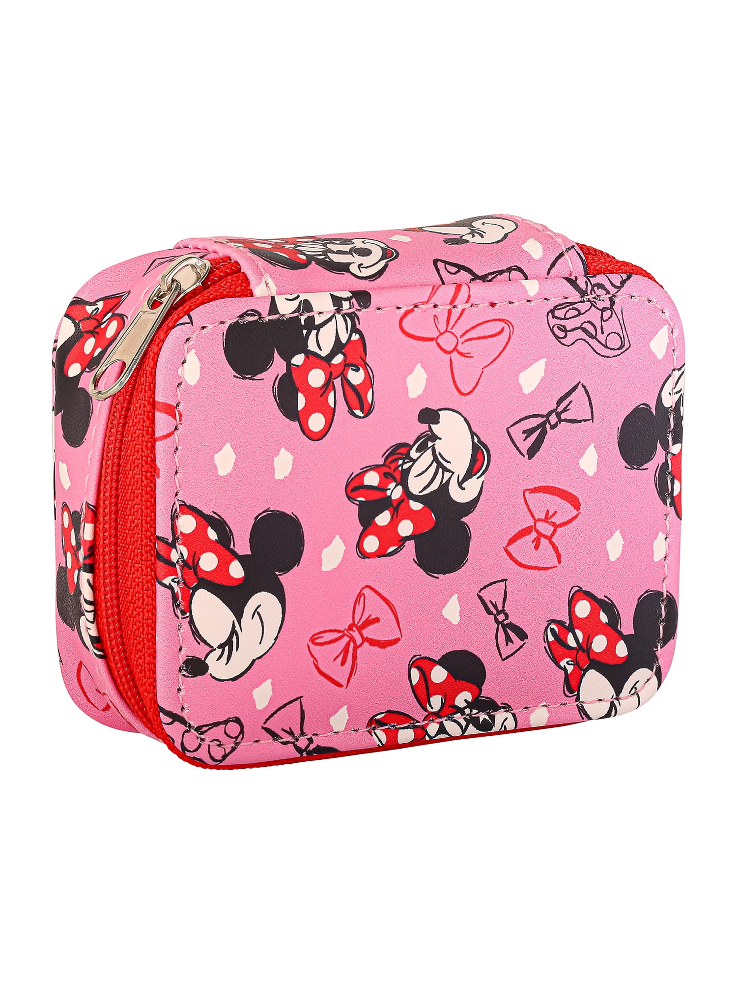 The Creme Shop x Disney Minnie Mouse Red Travel Makeup Pouch Walmart