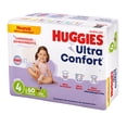 thumbnail image 3 of Pañales Huggies UltraConfort etapa 4 niña 60 piezas, 3 of 6