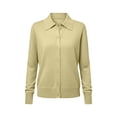 thumbnail image 6 of FAIWAD Cardigan Sweaters for Women Collared Button Down Open Front Knit Cardigans Dressy Casual sweater blazer, 6 of 9