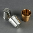 thumbnail image 6 of Double Wall Stainless Steel Mugs for Coffee, Wine, Beer - Durable, Shatterproof Golden Cups for Bar, Grill & Restaurant Use, 6 of 8