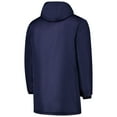 thumbnail image 3 of Men's Navy Barcelona Winter Field Park Full-Zip Hoodie Jacket, 3 of 3