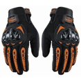 thumbnail image 1 of Gants De Moto Oranges Protger, 1 of 4