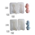 thumbnail image 5 of hejhncii Angel Boys Girls Silicone Molds Epoxy Resin Mold DIY Candle Handmade-Soap Tool, 5 of 13