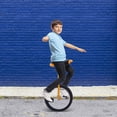 thumbnail image 6 of Wheel Outdoor Unicycle 24in Bike Balance Training Sports Seat Adjustable Height Blue,Black,Yellow,Red, 6 of 24
