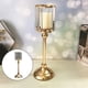 thumbnail image 3 of Candelabro de Cristal Magideal Votivo de Mesa Tamaño L 10x37cm, 3 of 6