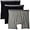 Premium 3-pack, variant on Men's Premium Boxer Briefs 3-Pack Ultra Soft Cotton Tag Free No Ride Up
