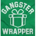 thumbnail image 2 of Christmas Presents Gangster Wrapper Hoodie Sweatshirt Women Men Brisco Brands S, 2 of 6