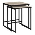 thumbnail image 3 of Tables emboîtées Stewart, blanc, 3 of 5