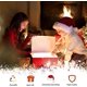 thumbnail image 2 of Gorro de Papá Noel y barba de adulto, máscara de decoración de ropa navideña para hombres, 2 of 5