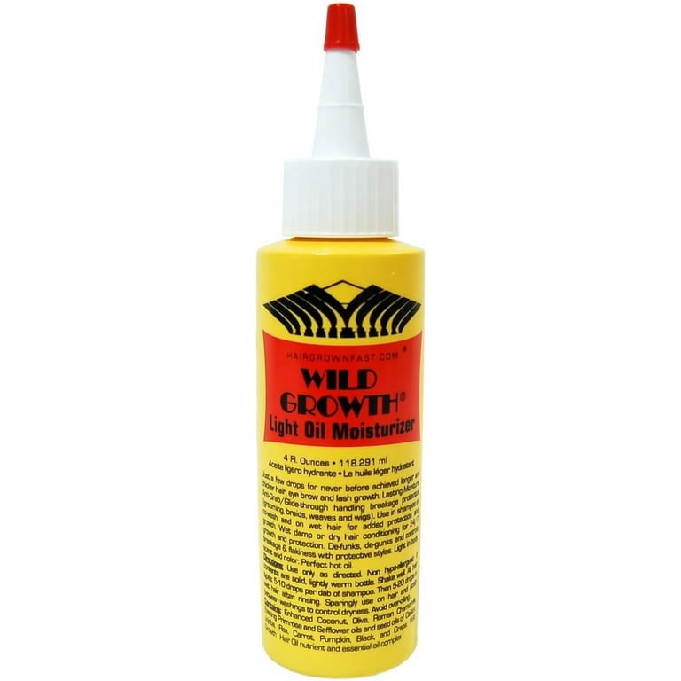 Wild Growth Light Oil Moisturizer for Hair photo 4