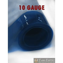 10 Gauge NAVY BLUE Tinted Plastic Vinyl Fabric 54" Wide Sold By The Yard