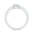thumbnail image 2 of Rosec Jewels - Lab Created Diamond Promise Ring (EF-VS Grade) - Ready to Gift for Valentines Day, 10K White Gold, US 4.00, 2 of 8