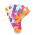 thumbnail image 1 of (6 Pairs) Fun & Colorful Women's Casual Assorted Crew Socks, 1 of 10