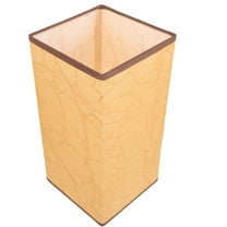 ELAYARD Elegant Vintage Lamp Shade Base Sturdy Paper Design Unique Bedroom Lighting for Dining Areas 1 Set
