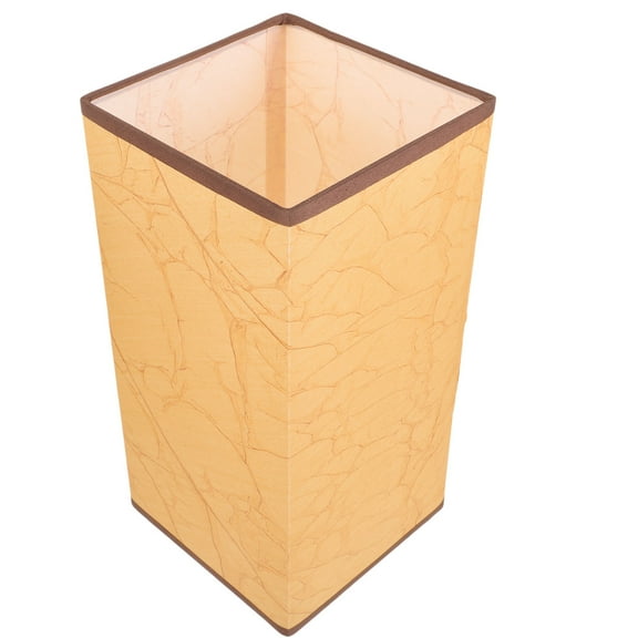 ELAYARD Elegant Vintage Lamp Shade Base Sturdy Paper Design Unique Bedroom Lighting for Dining Areas 1 Set