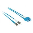 thumbnail image 2 of C2G 2m SC-ST 9/125 Duplex Single Mode OS2 Fiber Cable - Blue - 6ft - Patch cable - ST single-mode (M) to SC single-mode (M) - 2 m - fiber optic - duplex - 9 / 125 micron - OS2 - blue, 2 of 7