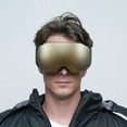 thumbnail image 3 of HOD Magnetic Diamant™ Anti-Fog OTG K-Gold Ski Goggles - Bonus Mirror Lenses, 3 of 7