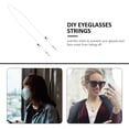 thumbnail image 4 of MasteelfCA DIY Eyeglass Chain DIY Mask Decorative Chain Face Mask Anti Lost Lanyard, 4 of 8