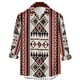 thumbnail image 5 of Tops de Otoño Para Hombre Botones Casuales Playa Camisa de Manga Corta Con Estampado Sin Posicionamiento Blusa Odeerbi ODB179850, 5 of 5