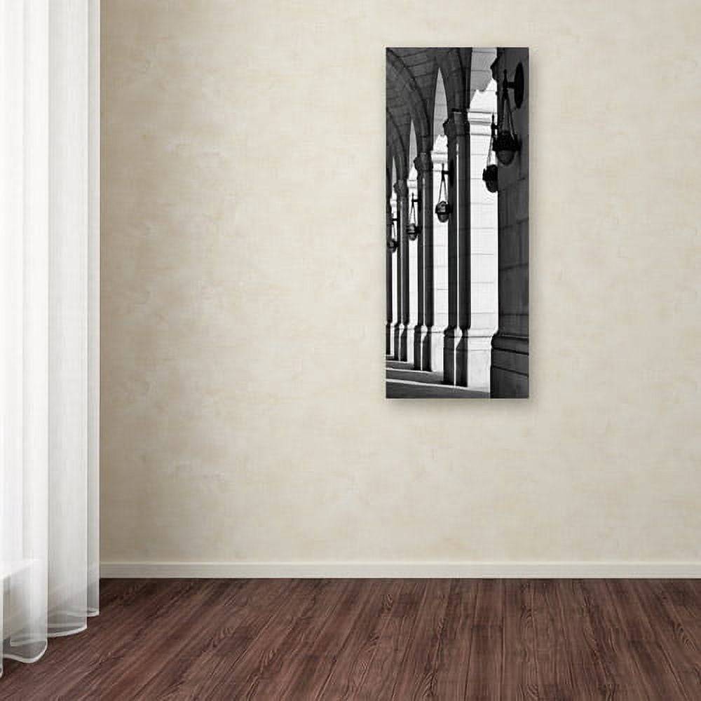 Trademark Fine Art "Union Station II" Canvas Art by Gregory O'Hanlon
