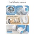 Bluetooth 5.3 Active Noise Cancelling Headphones Wireless Light Weight