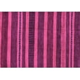 thumbnail image 1 of Ahgly Company Indoor Rectangle Abstract Purple Modern Area Rugs, 2' x 3', 1 of 4
