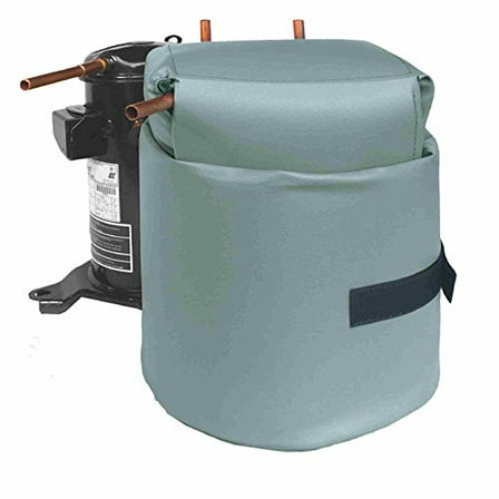 SBUHD Universal-Fit Air Conditioner Compressor Sound Blanket Wrap (#0421A)