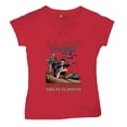 thumbnail image 5 of US Army 250 Anniversary Women's V-Neck T-shirt Military Veteran DD 214 Patriotic, 5 of 7
