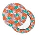thumbnail image 2 of Disketp Hawaiian Style Funda Redonda para Taburete, Funda de Cojín para Silla de Bar Suave y Elástica-13 inch, 2 of 7