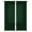Hunter, variant on Sheer 2Pc Window Treatments Curtain Panels 84" Inch Long  Polyester (10+ colors)
