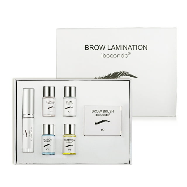 Kit de Levantamiento de Cejas Profesional: Líquido de Fijación, Nutrición y Limpieza Incluidos, Sin Necesidad de Papel Film, Fácil de Usar y Resultados Duraderos.