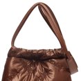 thumbnail image 2 of Bolso Mujer Bolso Bandolera Moda Gran Capacidad Mujer Desplazamientos Marrón, 2 of 9