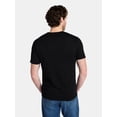 thumbnail image 3 of Father's Day Men's Vintage Label Dad Graphic Tee by Way to Celebrate, Sizes XS-5XL, 3 of 5