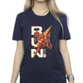 thumbnail image 3 of DC Comics Womens le T-Shirt de Garçon en Coton à Course Éclair, 3 of 4